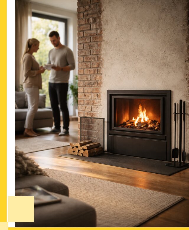 Металлические камины и печи в Ртищеве от 66398 р. | ЭриданРтщ