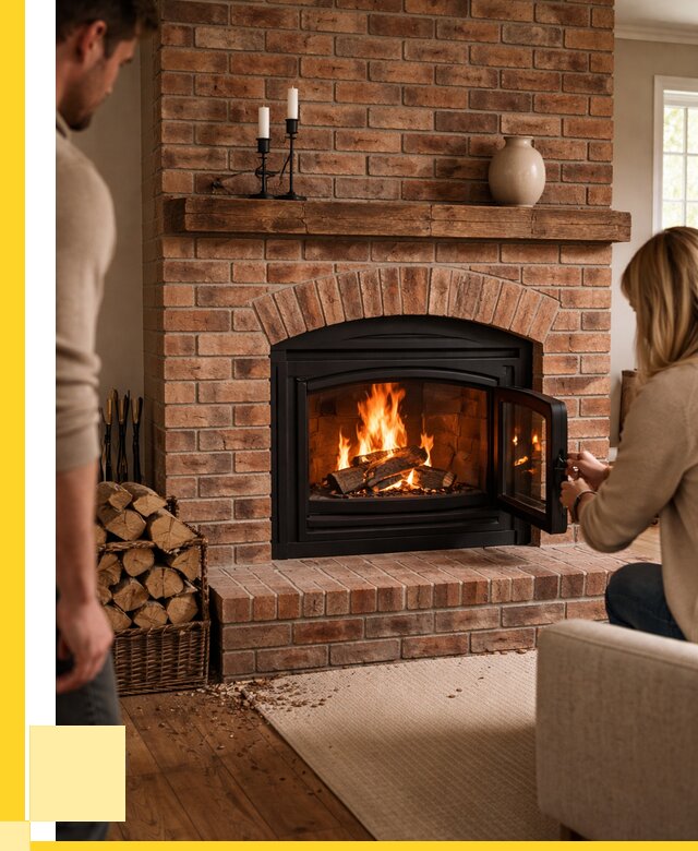 Кирпичные камины под ключ в Ртищеве от 153225 р. | ЭриданРтщ