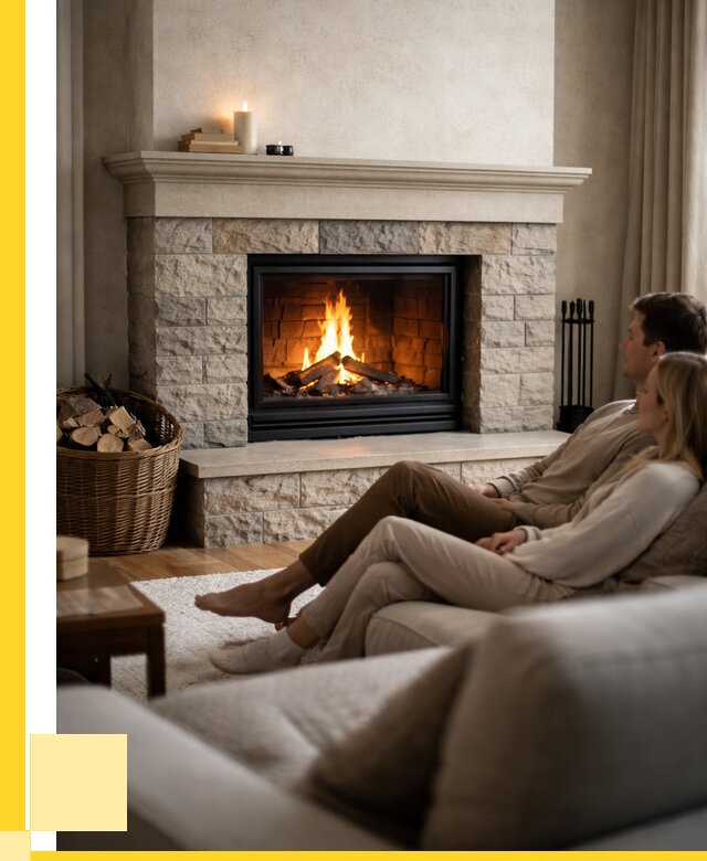 Камины в частном доме под ключ в Ртищеве от 204300 р. | ЭриданРтщ