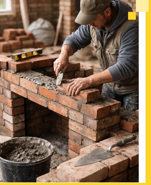 Кладка каминов под ключ в Ртищеве профессиональная отделка и монтаж