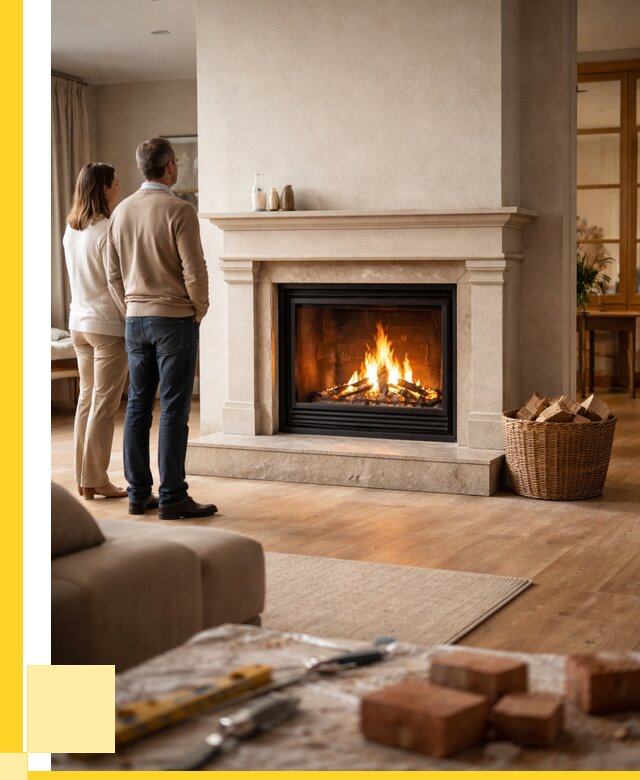 Проект и проекты каминов в Ртищеве от 12258р. | ЭриданРтщ