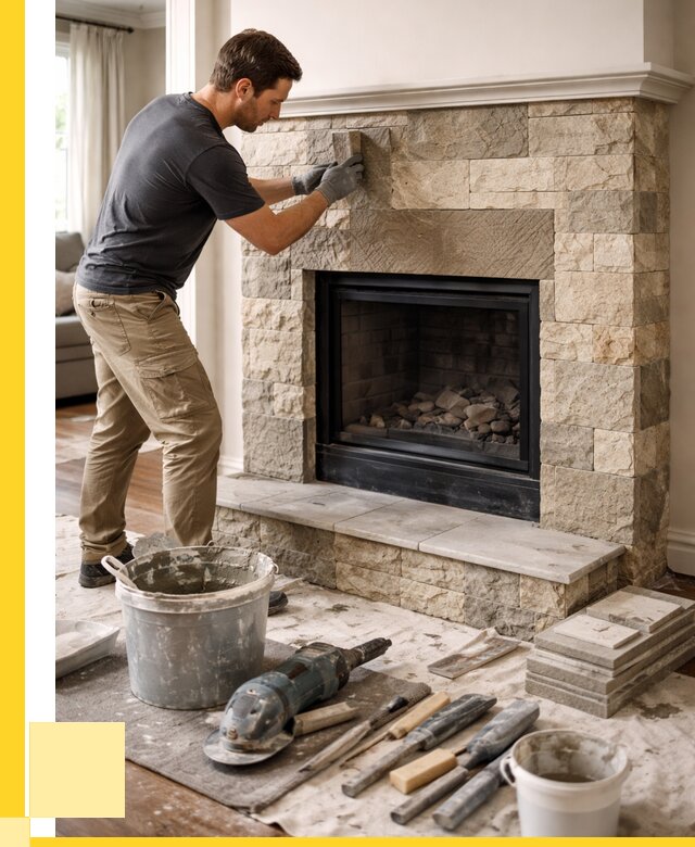 Ремонт каминов и печей в Ртищеве от 15323 р. | ЭриданРтщ