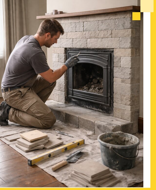 Профессиональный ремонт каминов в Ртищеве восстановление и сервис