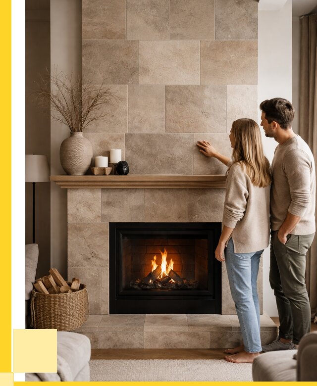 Облицовка каминов керамогранитом в Ртищеве от 4597 р. | ЭриданРтщ