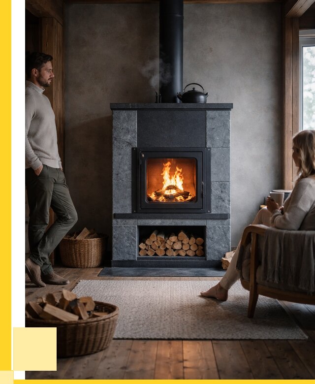 Каминопечи из кирпича в Ртищеве под ключ от 122580 р., ЭриданРтщ