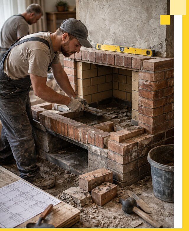 Изготовление и установка каминопечей под ключ в Ртищеве