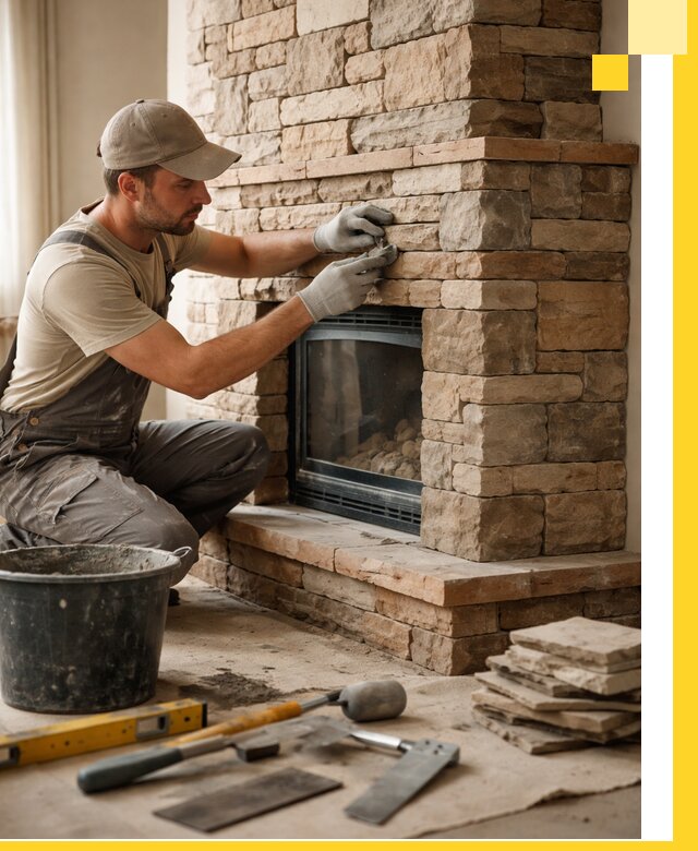 Проектирование и установка печей-каминов под ключ в Ртищеве