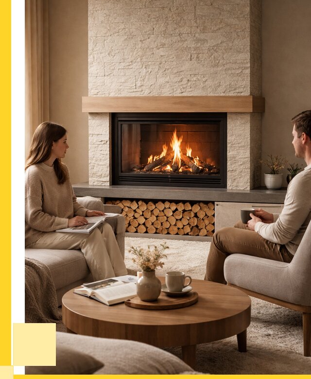 Камины со стеклом в Ртищеве от 183870 р. | ЭриданРтщ — топки 3 стекла