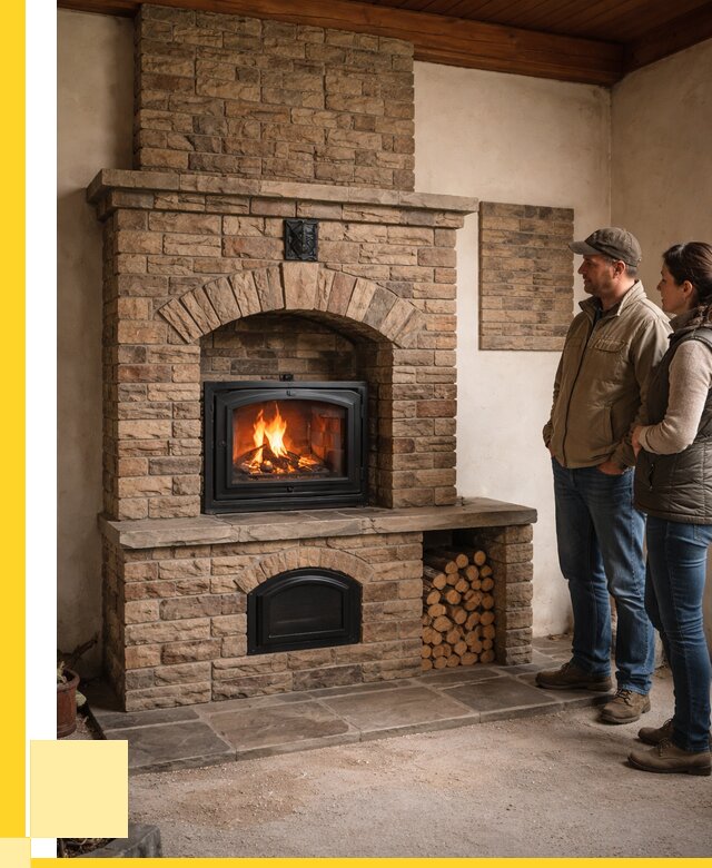 Кирпичная печь под ключ в Ртищеве от 153225 р. | ЭриданРтщ