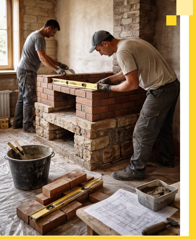 Изготовление и установка печей под ключ в Ртищеве с гарантией