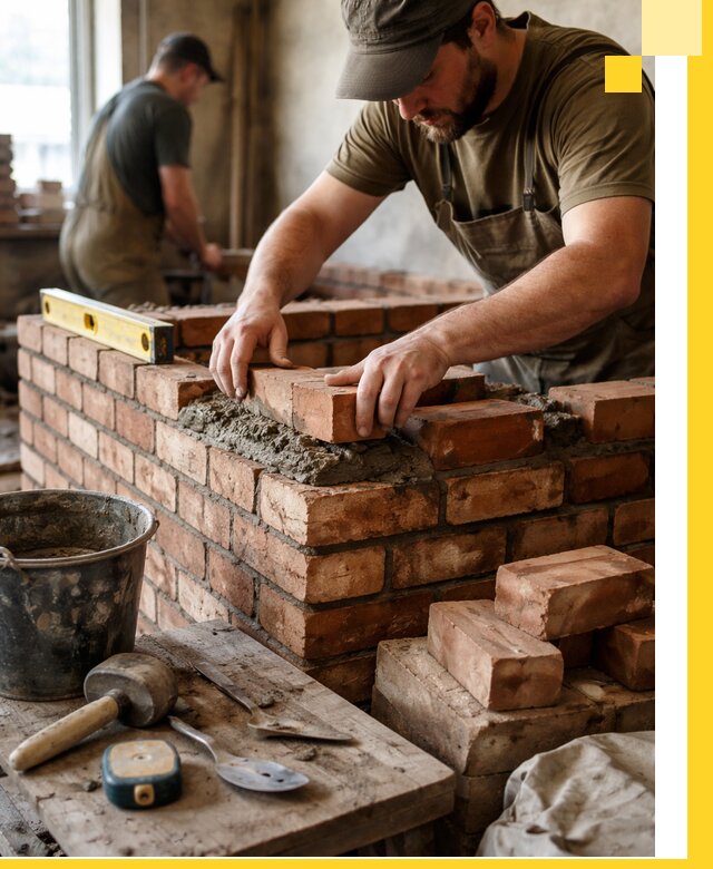 Профессиональная кладка печей под ключ в Ртищеве быстро и надёжно