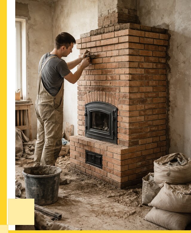 Строительство печей в Ртищеве от 66398 р. под ключ, ЭриданРтщ