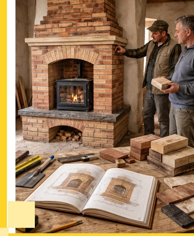 Проектирование и проекты печей в Ртищеве, от 8683 р. ЭриданРтщ