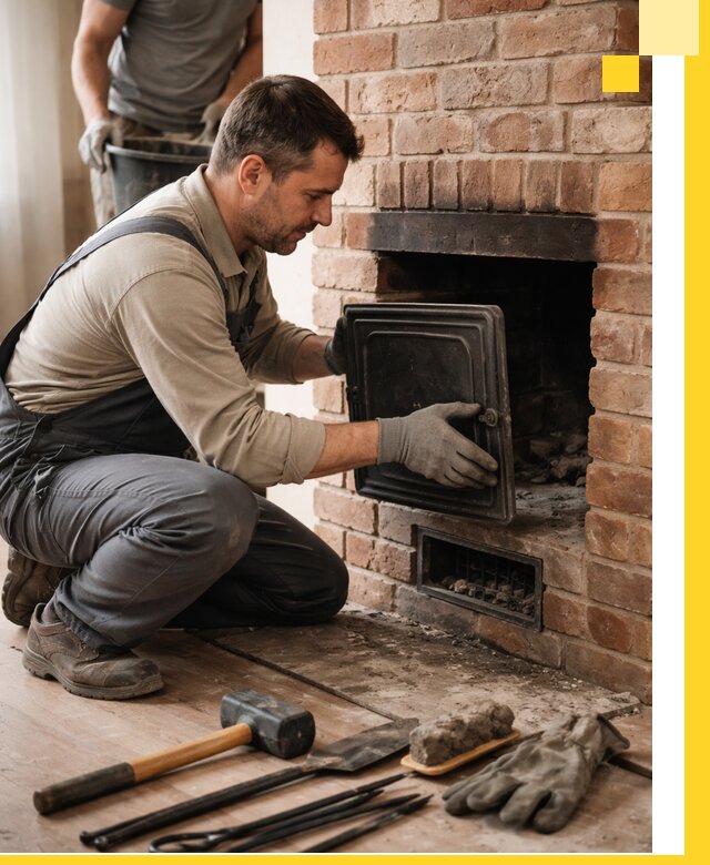 Ремонт печей в Ртищеве с гарантией качества и безопасности