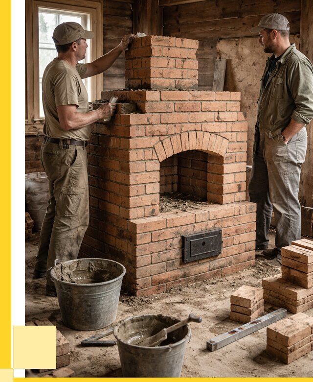 Изготовление печей для бани в Ртищеве от 66398 р., ЭриданРтщ