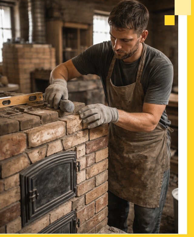 Изготовление печей на заказ в Ртищеве с проектом и монтажом