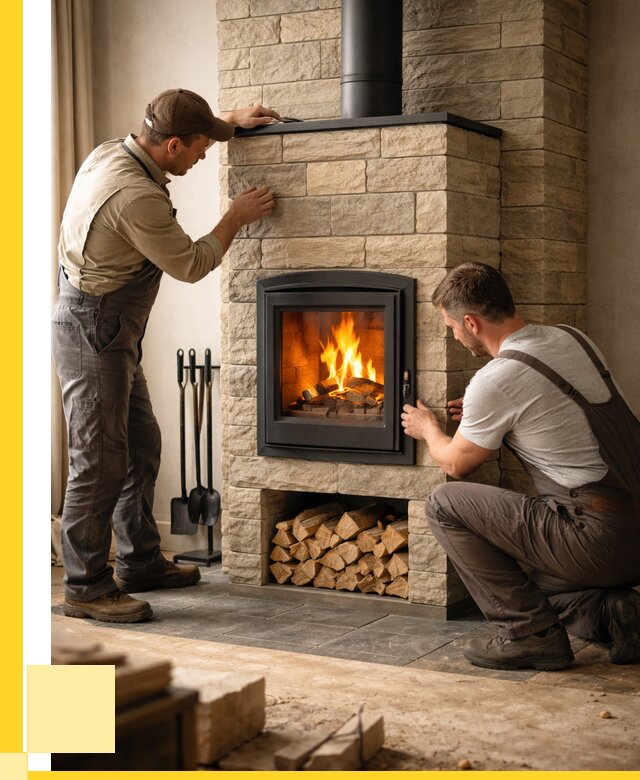 Дровяные кирпичные печи в Ртищеве от 45968 р. | ЭриданРтщ