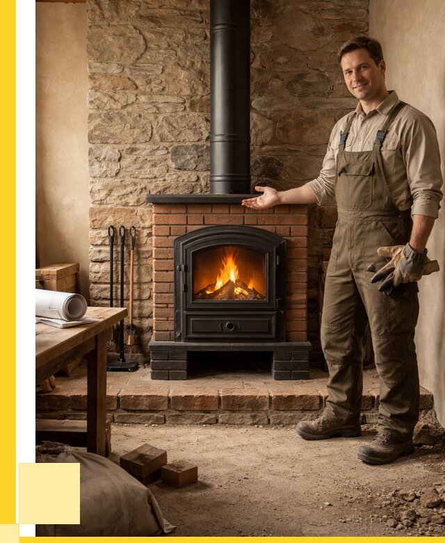 Печи отопительные из кирпича в Ртищеве от 81720 р., ЭриданРтщ