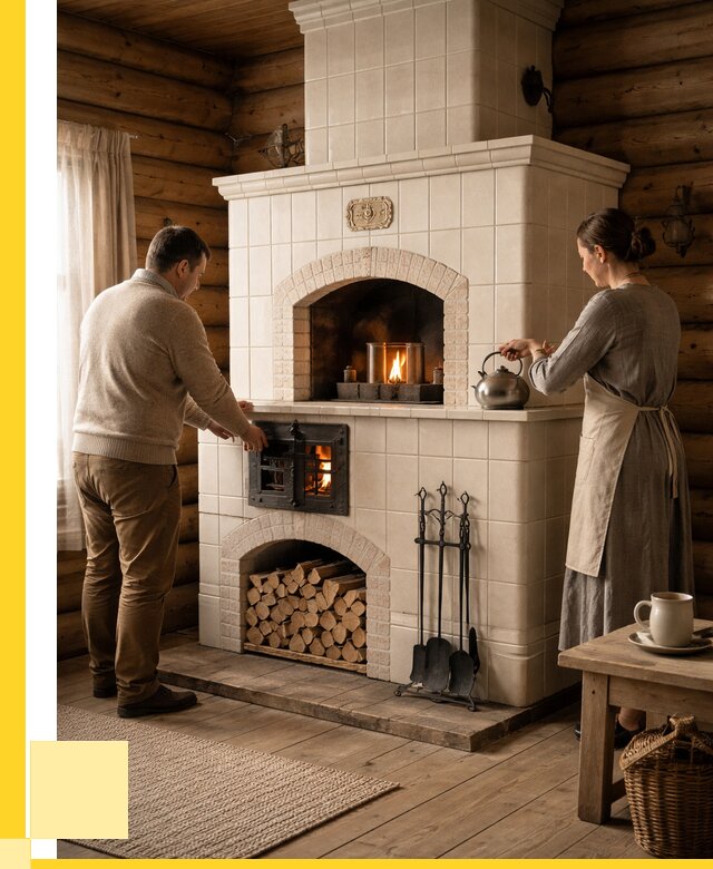 Русские печи в Ртищеве: установка от 153225 р. ЭриданРтщ