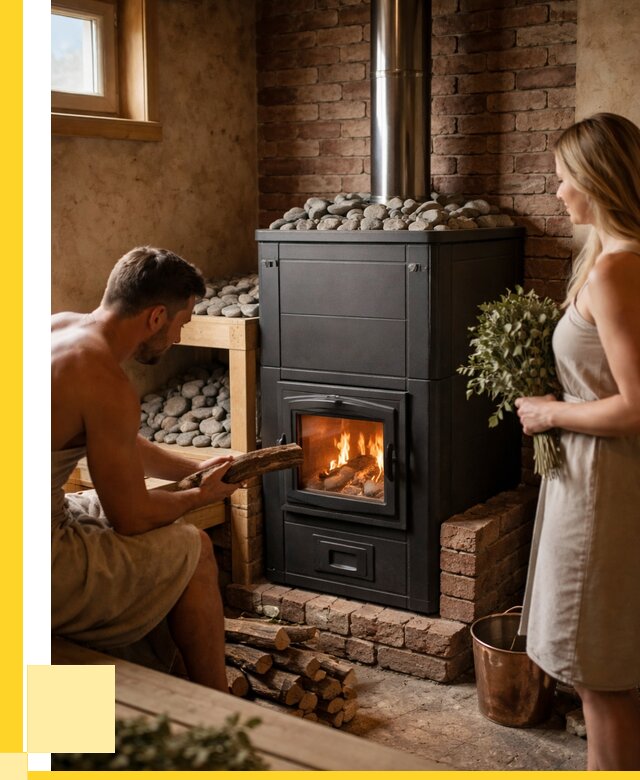 Кирпичная печь для бани на заказ в Ртищеве от 56183 р. | ЭриданРтщ