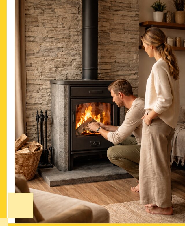 Кирпичная печь для дома в Ртищеве от 66398 р. | ЭриданРтщ