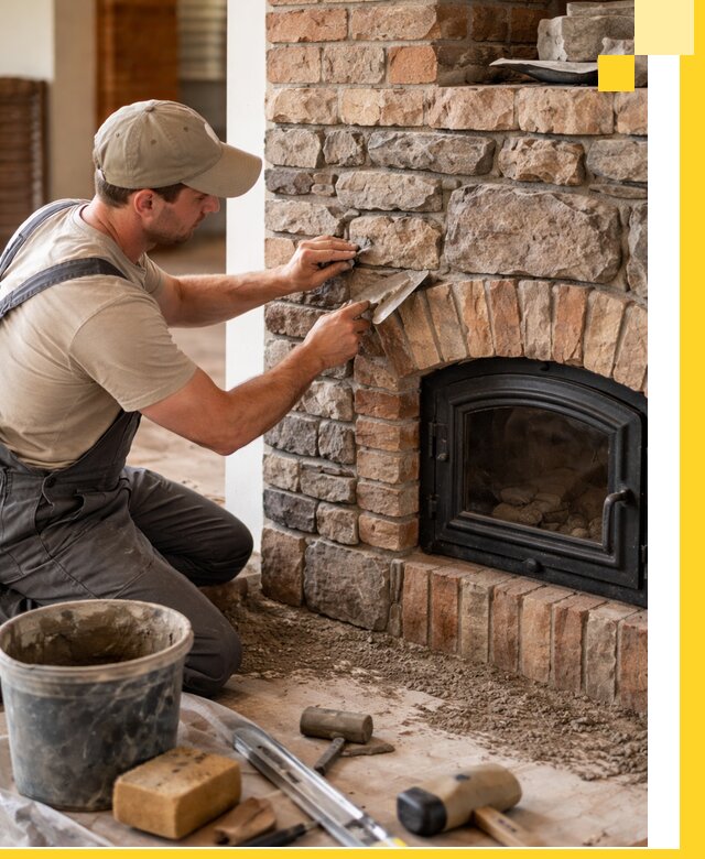 Печи для дома под ключ в Ртищеве, установка и доставка