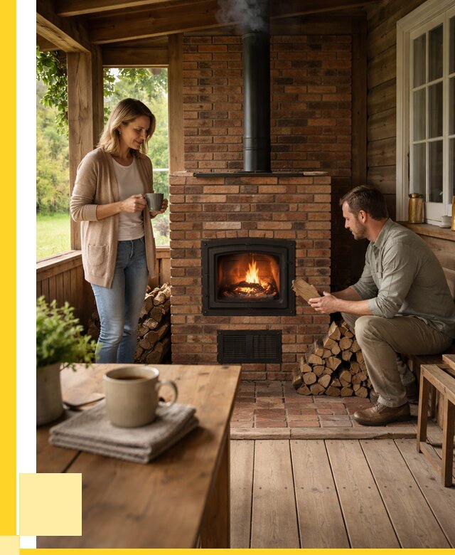 Кирпичные печи для дачи в Ртищеве - от 35753 р. | ЭриданРтщ