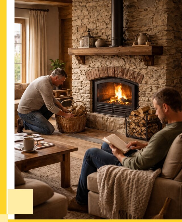 Печи в частном доме в Ртищеве от 76613 р. | ЭриданРтщ дров