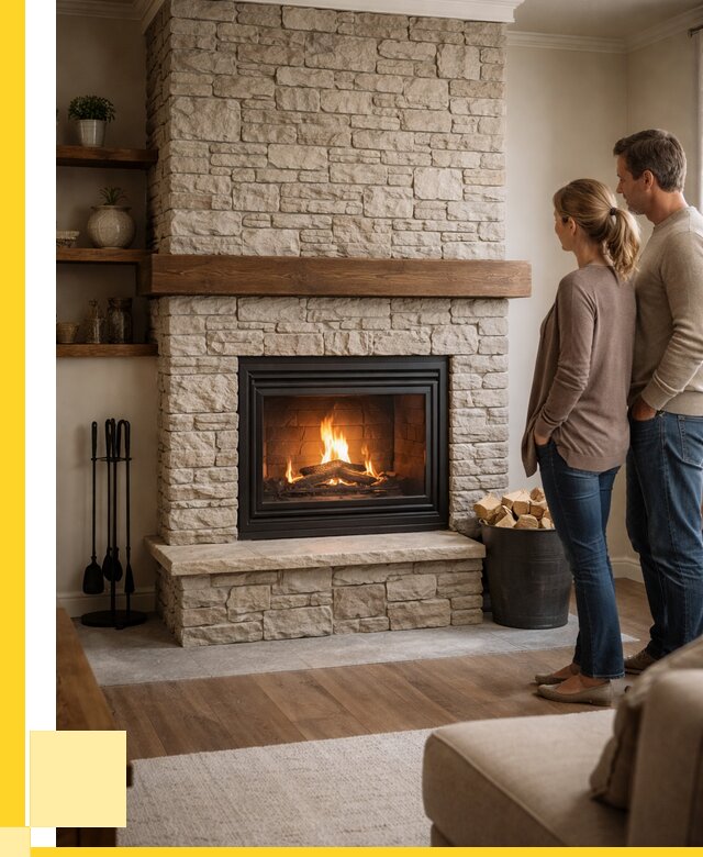 Печи камины под ключ в Ртищеве от 204300 р., ЭриданРтщ монтаж