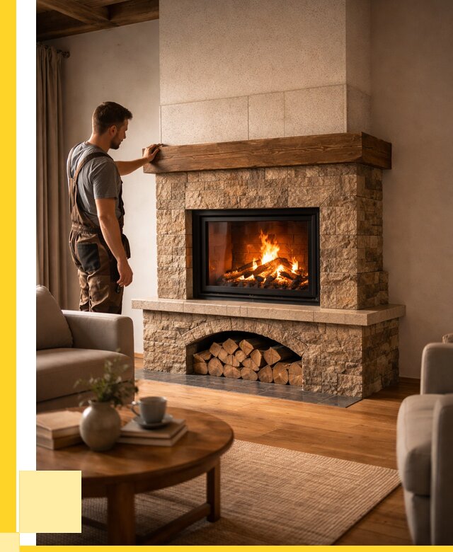 Печи камины для дома под ключ в Ртищеве от 56183 р. | ЭриданРтщ