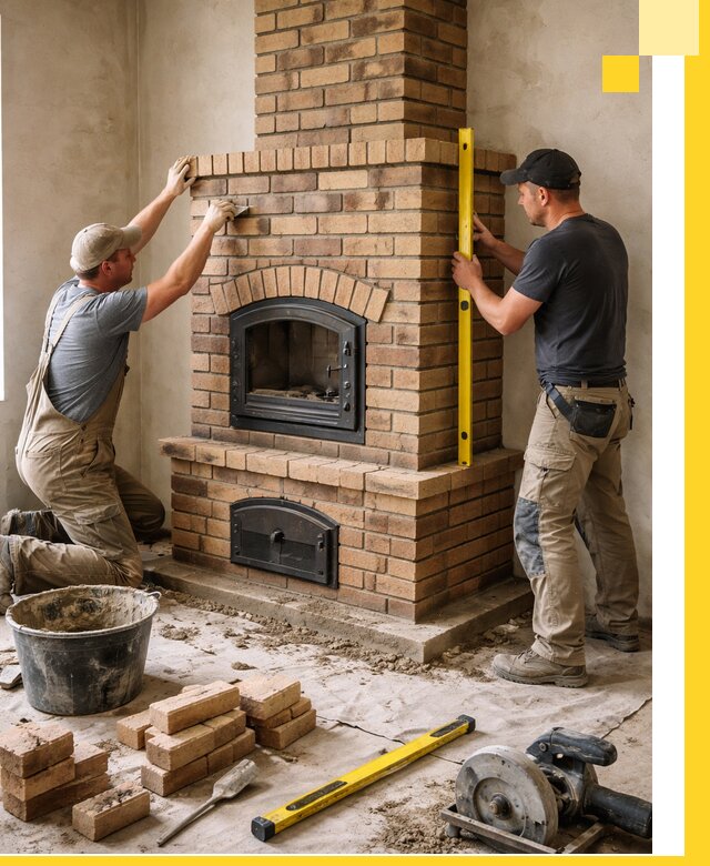 Продажа и установка печей и каминов для дома под ключ в Ртищеве