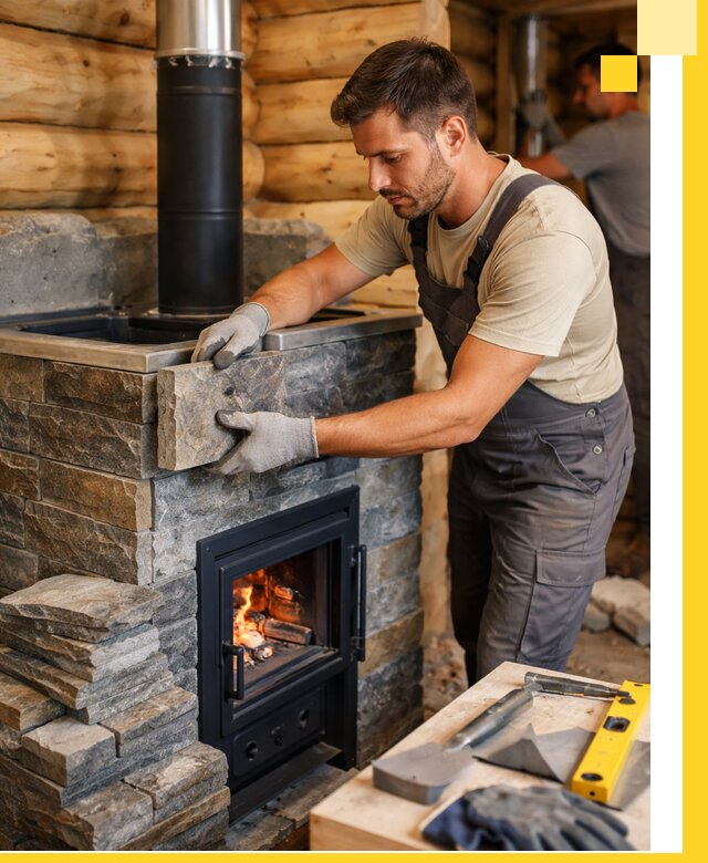 Печи для бани под ключ в Ртищеве: изготовление и монтаж