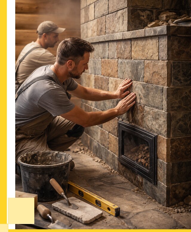 Облицовка банных печей в Ртищеве под ключ от 12258 р. | ЭриданРтщ