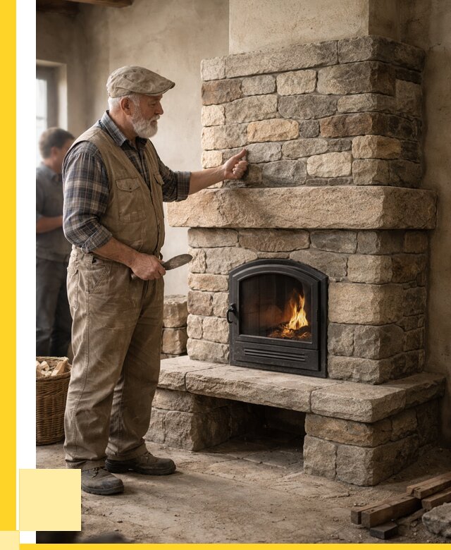 Печи из талькомагнезита в Ртищеве от 183870 р. | ЭриданРтщ