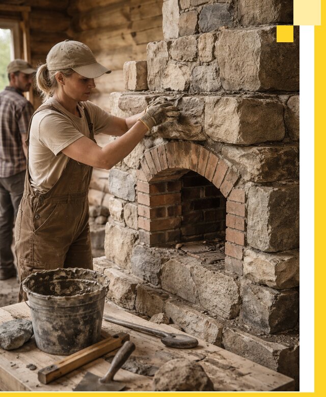 Каменные печи на заказ и монтаж в Ртищеве, долговечные решения