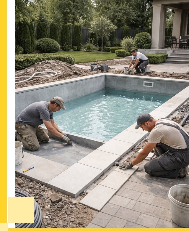 Монтаж бассейнов в Ртищеве под ключ от 459675 р. | ЭриданРтщ