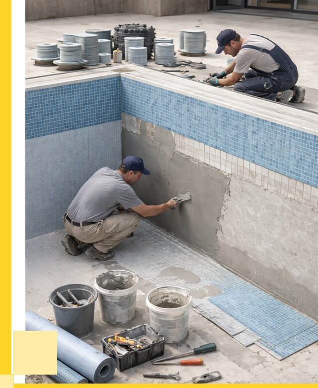 Ремонт и обслуживание бассейнов в Ртищеве от 25538 р. | ЭриданРтщ