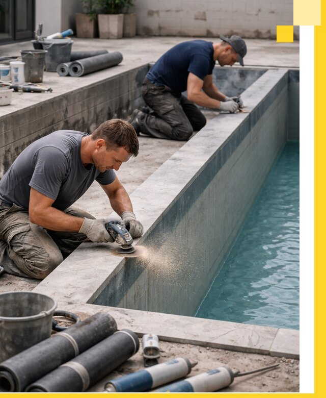 Профессиональный ремонт бассейнов под ключ в Ртищеве