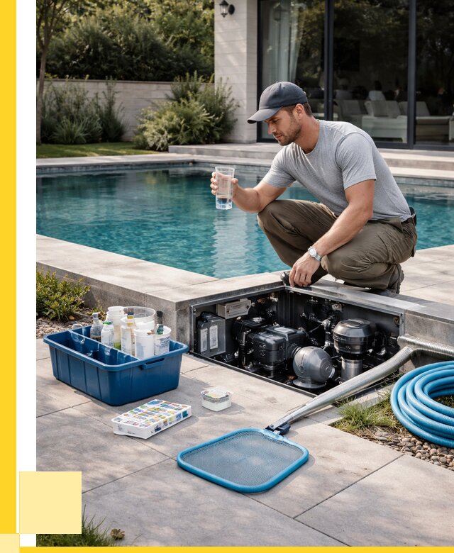 Обслуживание бассейнов в Ртищеве от 4597 р. - сервис ЭриданРтщ