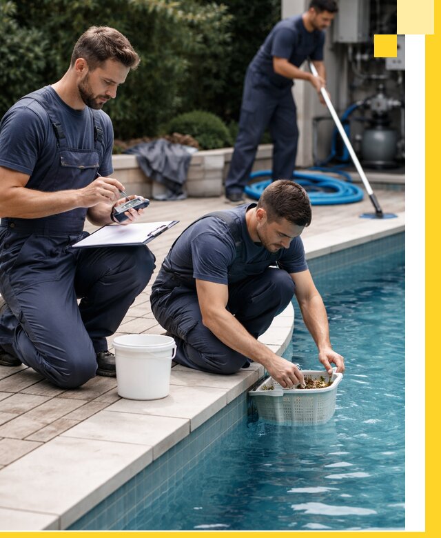 Профессиональное обслуживание бассейнов в Ртищеве под ключ