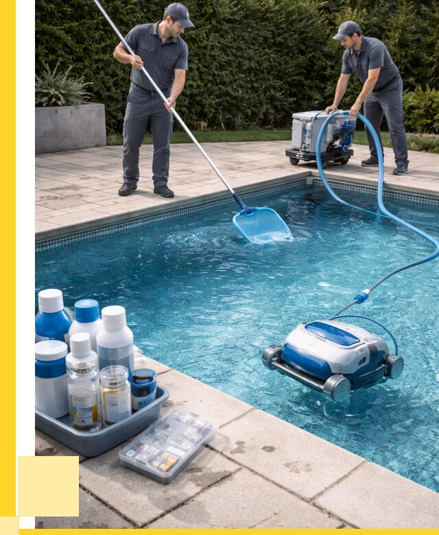 Чистка бассейнов в Ртищеве роботами, от 4597 р. | ЭриданРтщ