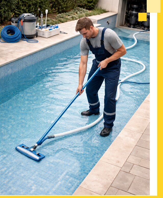 Профессиональная чистка бассейнов и фильтров в Ртищеве под ключ