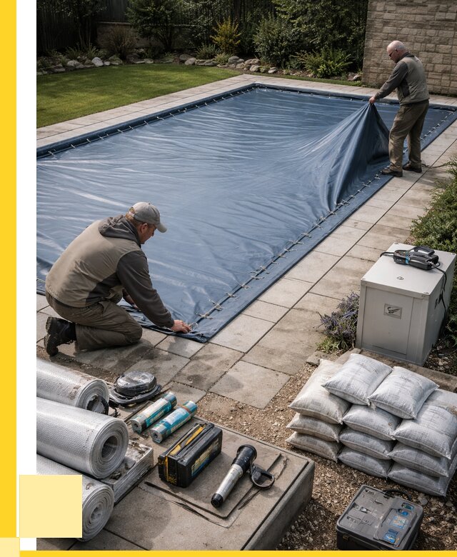 Консервация бассейнов в Ртищеве под ключ от 6640 р. | ЭриданРтщ