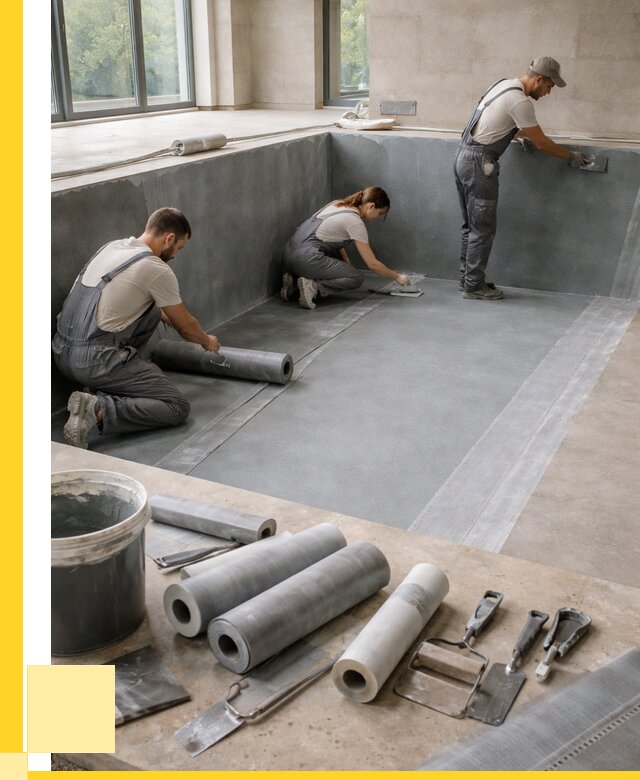 Гидроизоляция бассейнов в Ртищеве от 2043 р., ЭриданРтщ