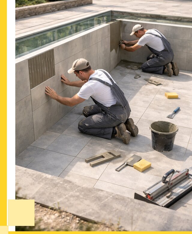 Облицовка бассейнов в Ртищеве от 4597 р. под ключ | ЭриданРтщ