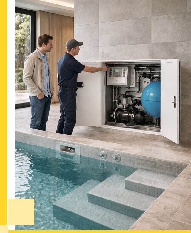 Оборудование для бассейнов в Ртищеве от 122580 р. - ЭриданРтщ