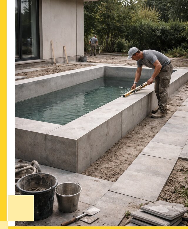 Строительство бетонного бассейна в Ртищеве от 1225800 р. | ЭриданРтщ