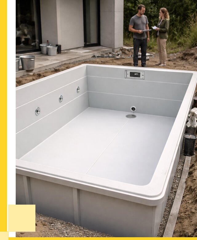 Полипропиленовые бассейны в Ртищеве от 255375 р. | ЭриданРтщ