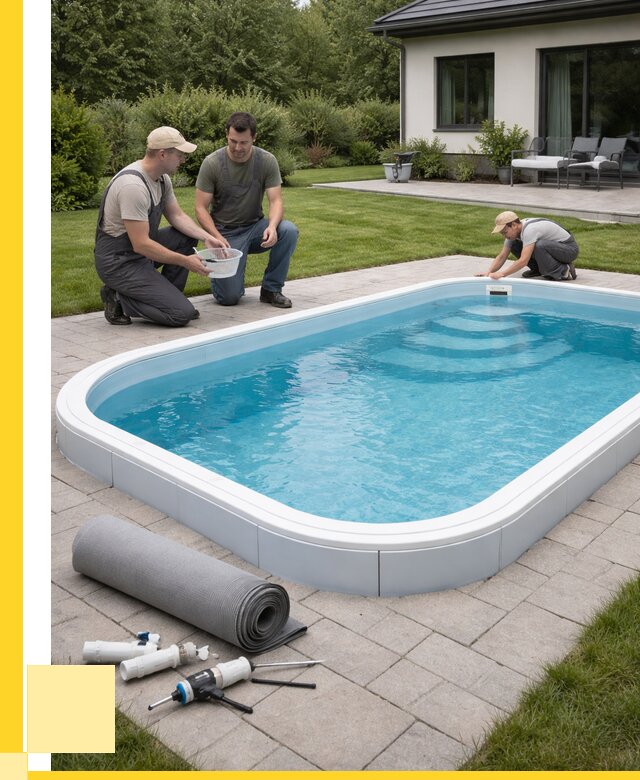 Пластиковый бассейн купить в Ртищеве от 255375 р., ЭриданРтщ