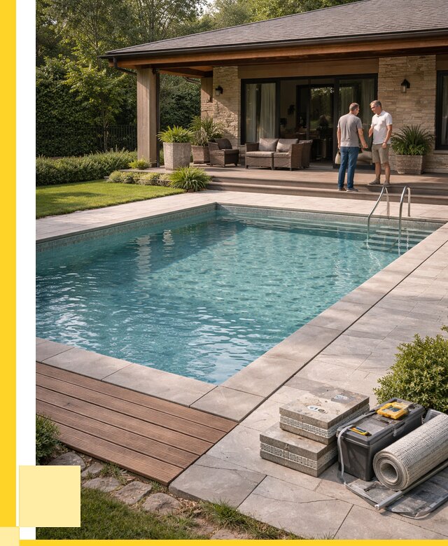 Стационарные бассейны под ключ в Ртищеве от 868275 р. | ЭриданРтщ